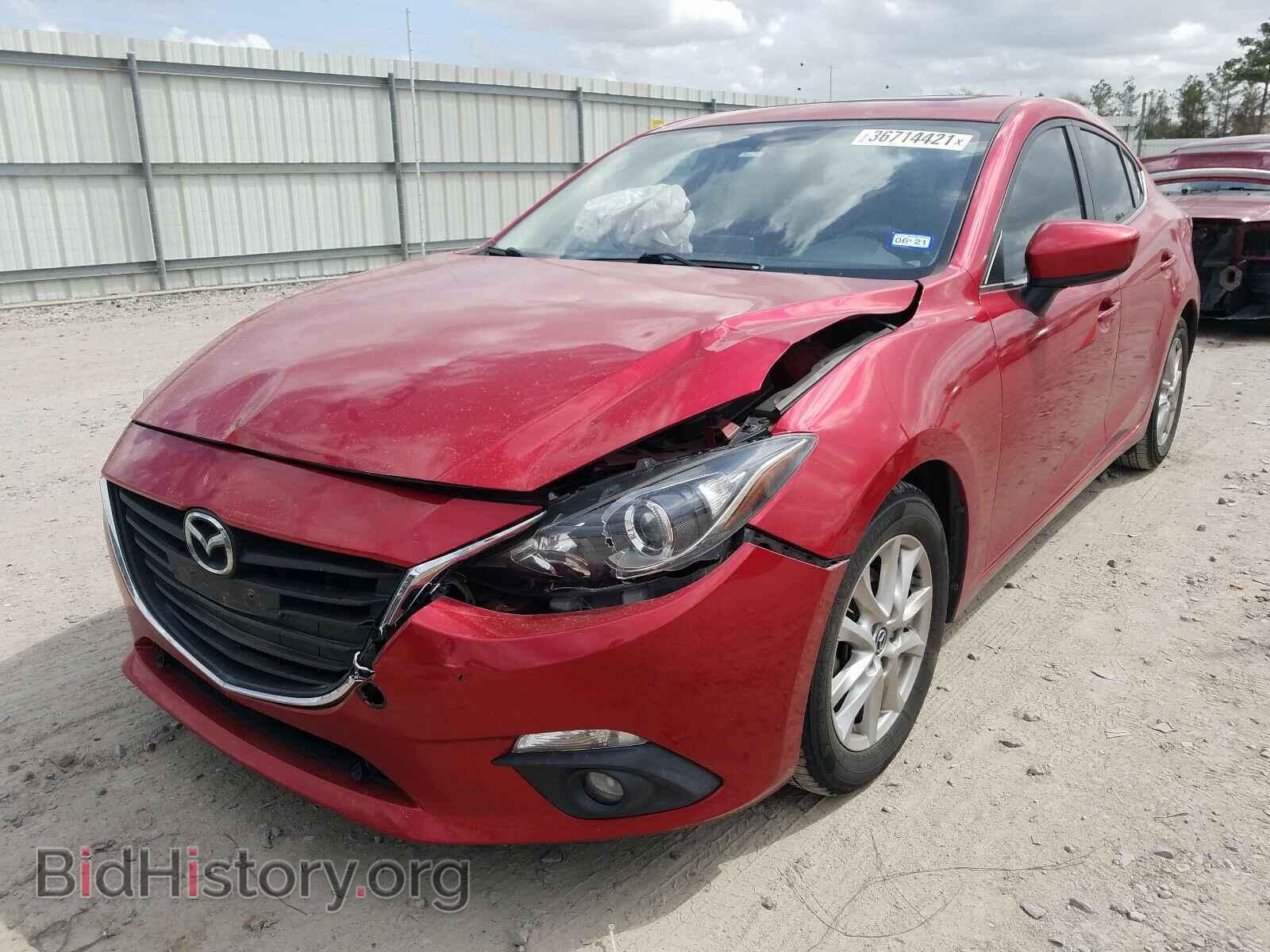 2015 MAZDA 3 - VIN: 3MZBM1V71FM222879 - Фото 2