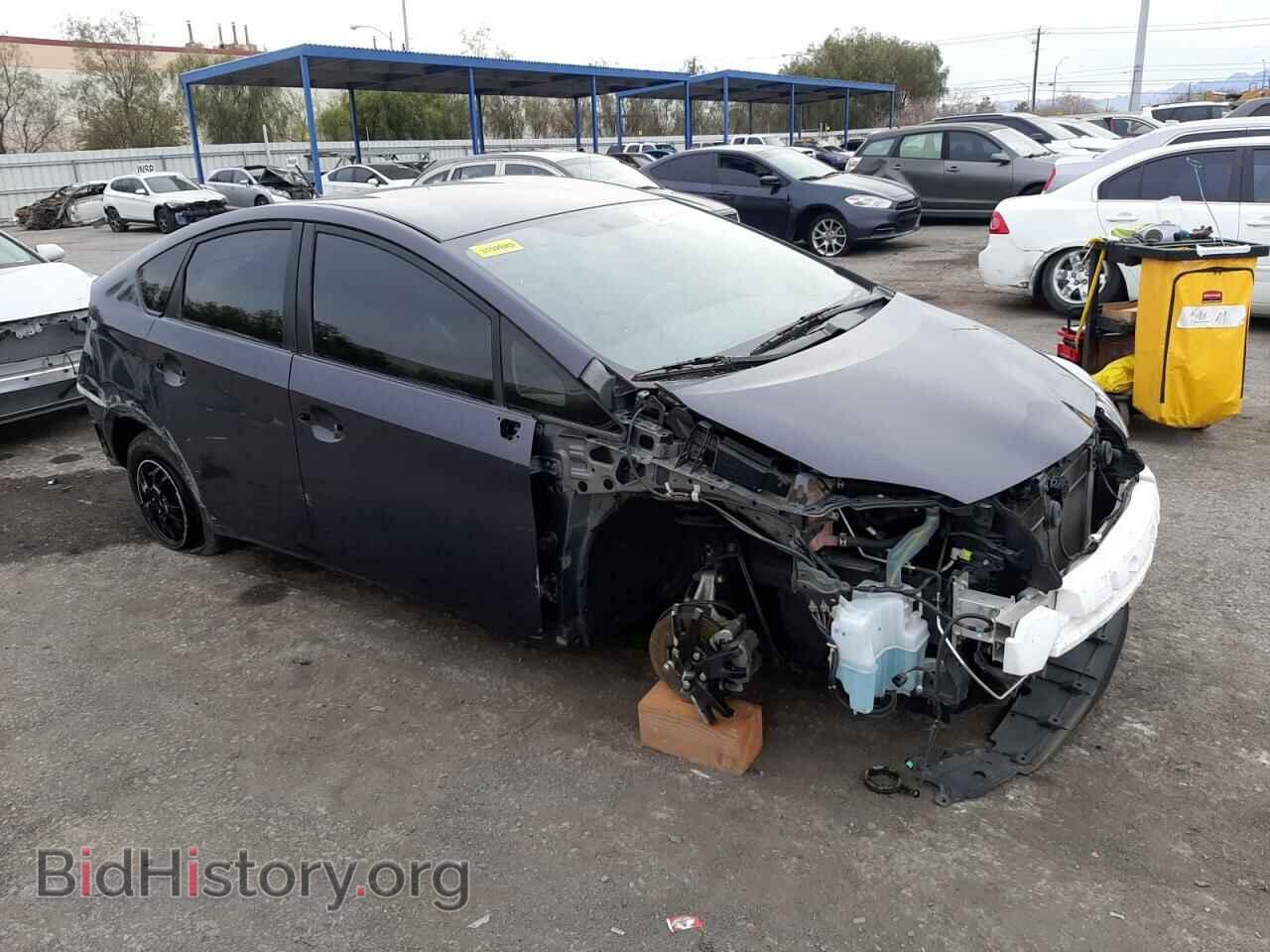 2015 TOYOTA PRIUS - VIN: JTDKN3DU9F1910497 - Фото 4