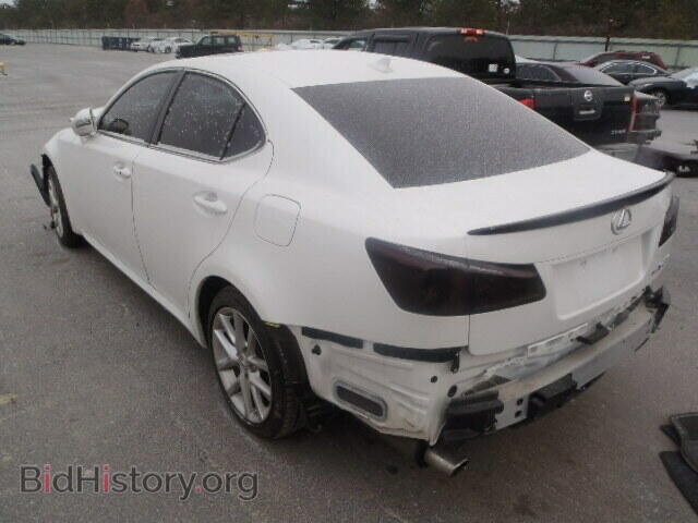 2011 LEXUS IS350 - VIN: JTHCE5C2XB5000942 - Фото 3