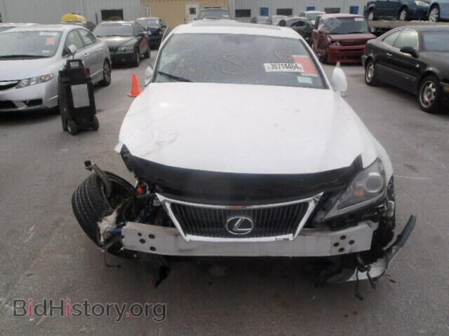 2011 LEXUS IS350 - VIN: JTHCE5C2XB5000942 - Фото 9