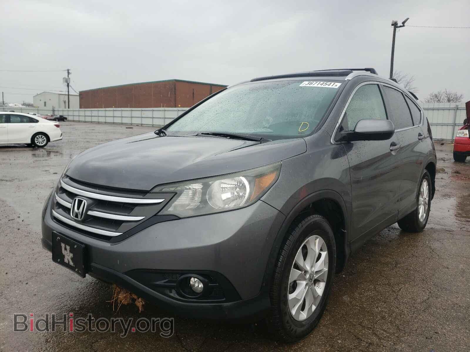 2012 HONDA CRV - VIN: 2HKRM4H75CH634044 - Фото 2