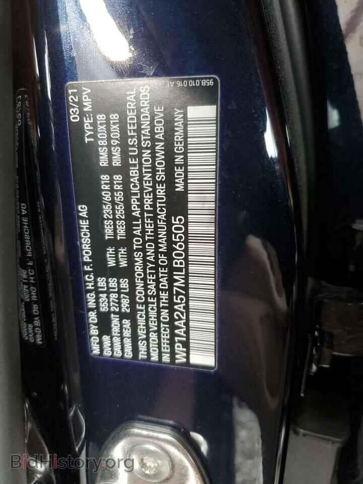 2021 PORSCHE MACAN - VIN: WP1AA2A57MLB06505 - Photo 13