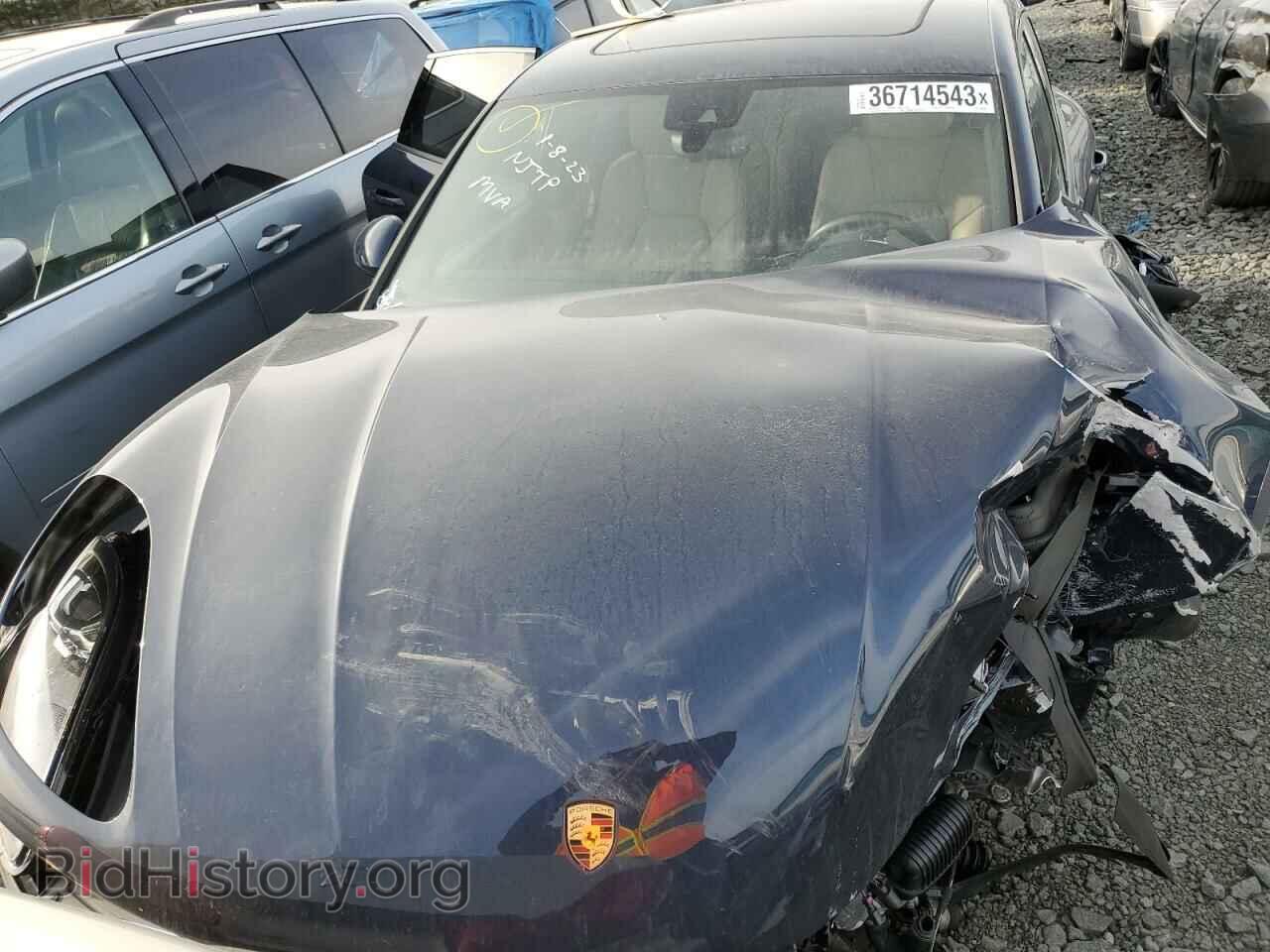 2021 PORSCHE MACAN - VIN: WP1AA2A57MLB06505 - Photo 5