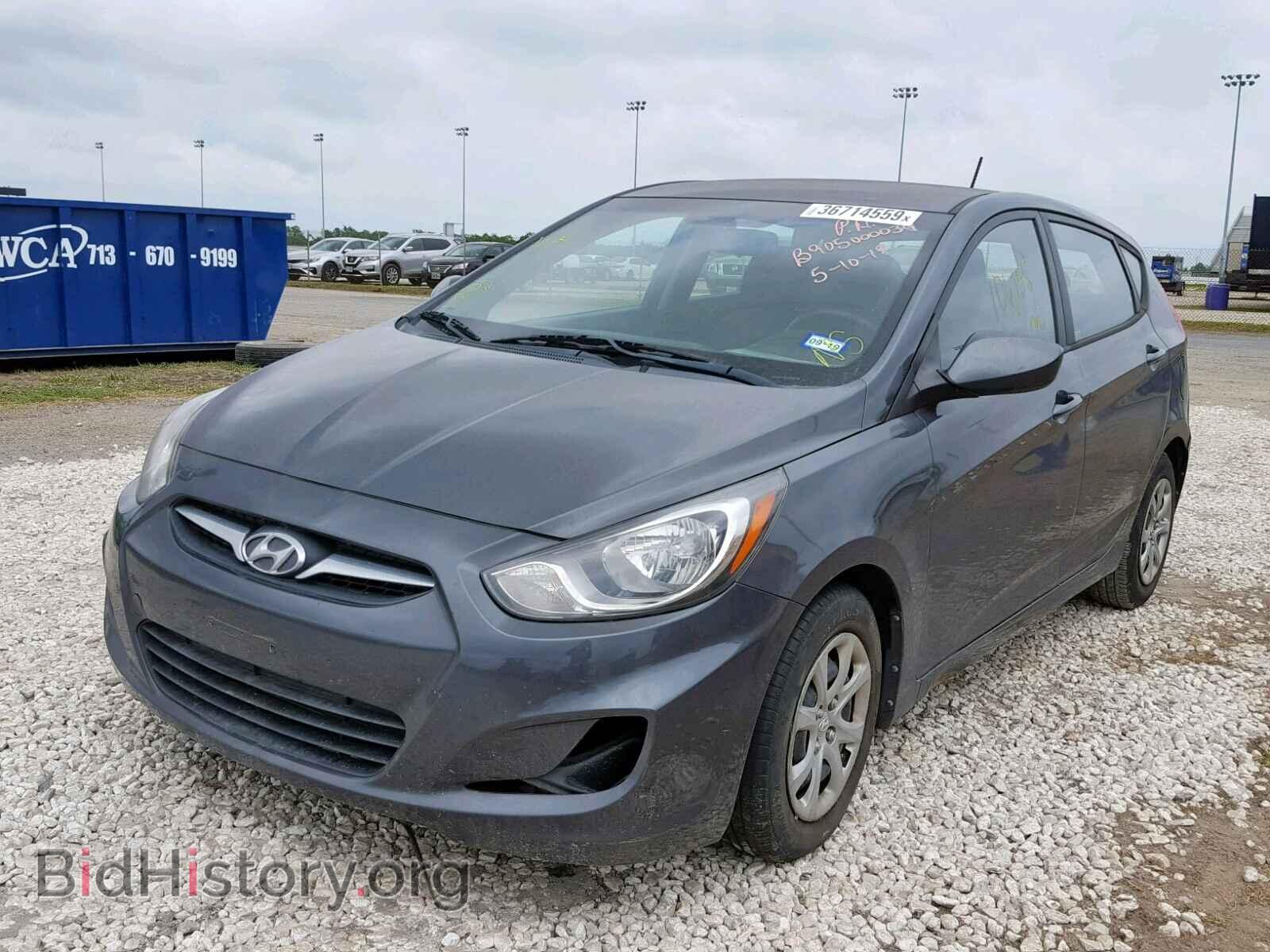 2012 HYUNDAI ACCENT - VIN: KMHCT5AE5CU005604 - Фото 2