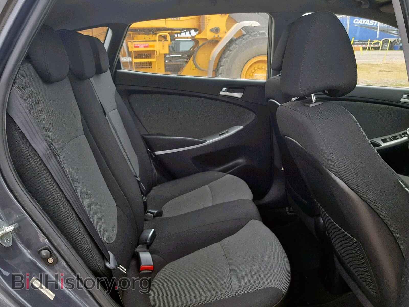 2012 HYUNDAI ACCENT - VIN: KMHCT5AE5CU005604 - Фото 6