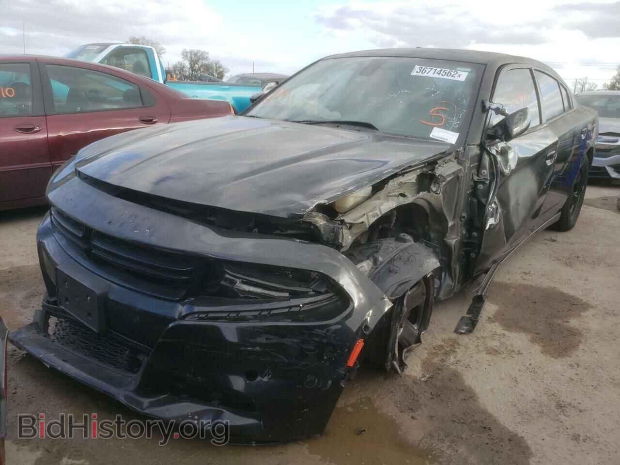 2017 DODGE CHARGER - VIN: 2C3CDXAT0HH513358 - Фото 2