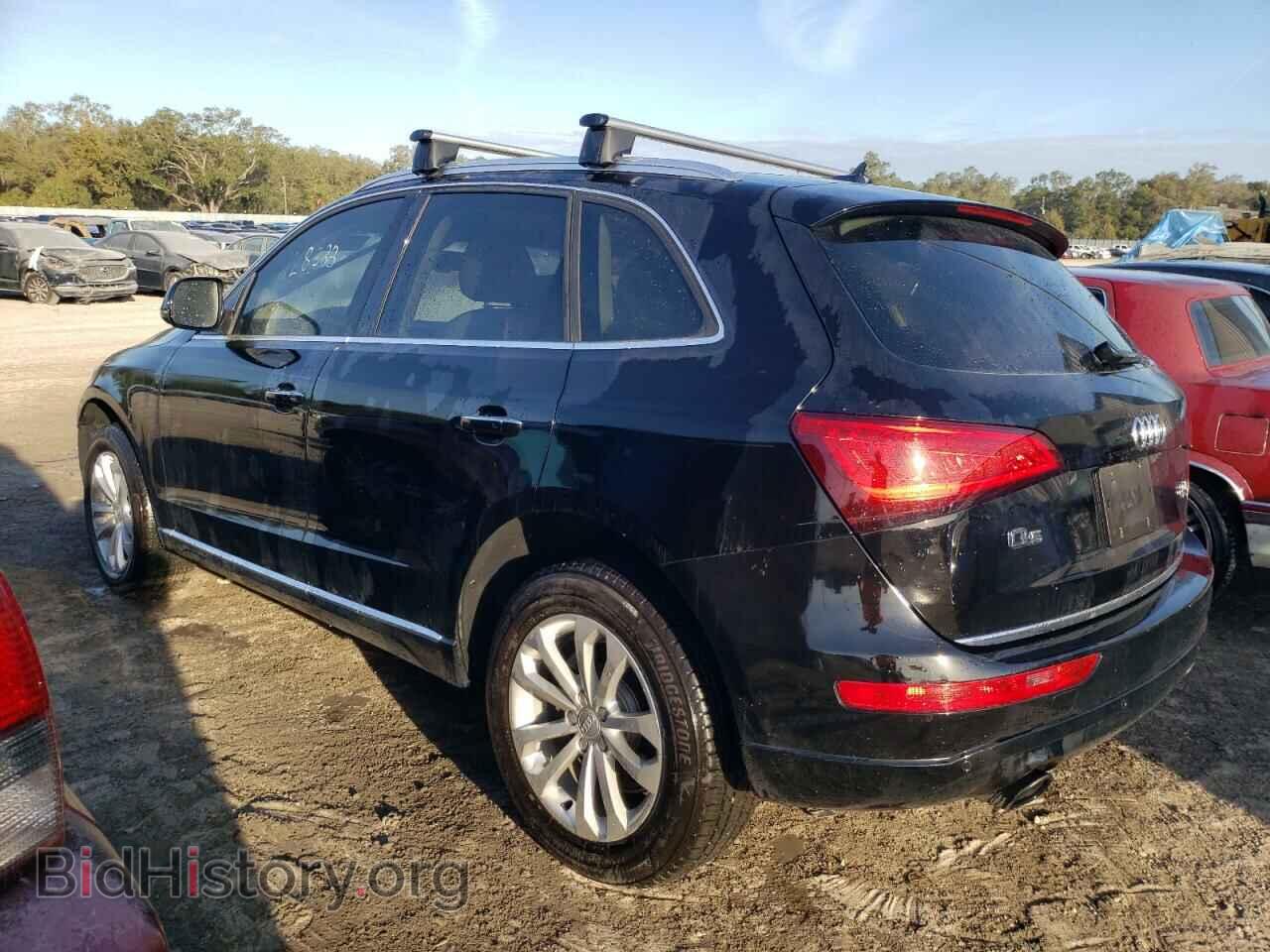 2015 AUDI Q5 - VIN: WA1LFAFP0FA059987 - Фото 2