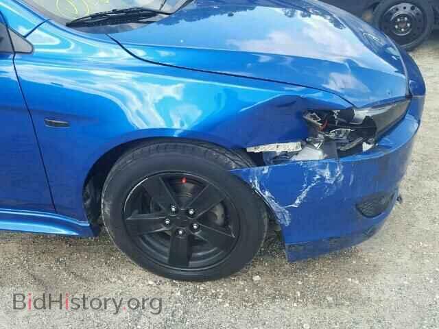 2009 MITSUBISHI LANCER - VIN: JA3AU26U09U018047 - Фото 9