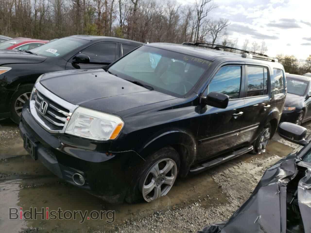 Photo 5FNYF4H52FB047257 - HONDA PILOT 2015