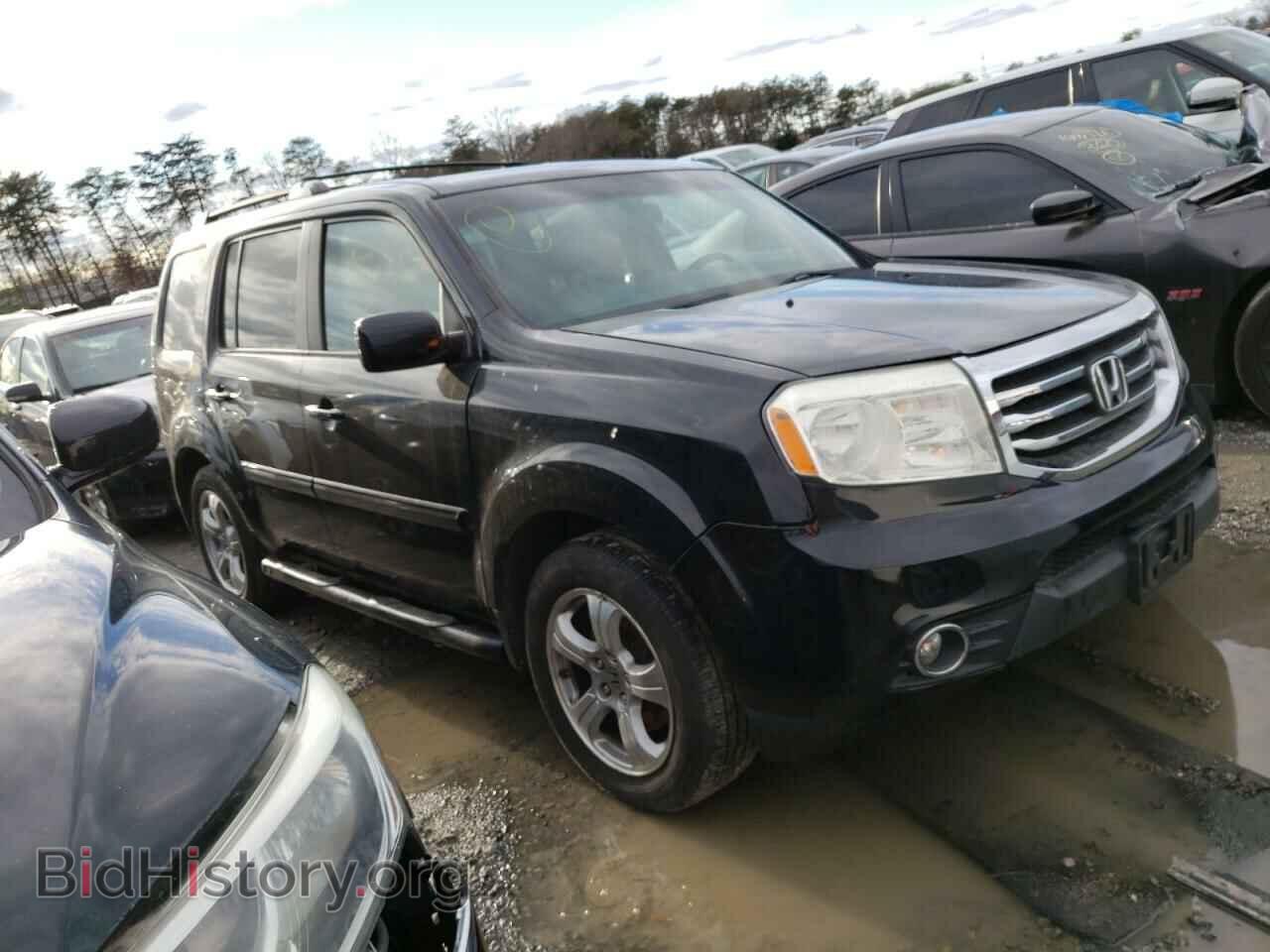 2015 HONDA PILOT - VIN: 5FNYF4H52FB047257 - Фото 4