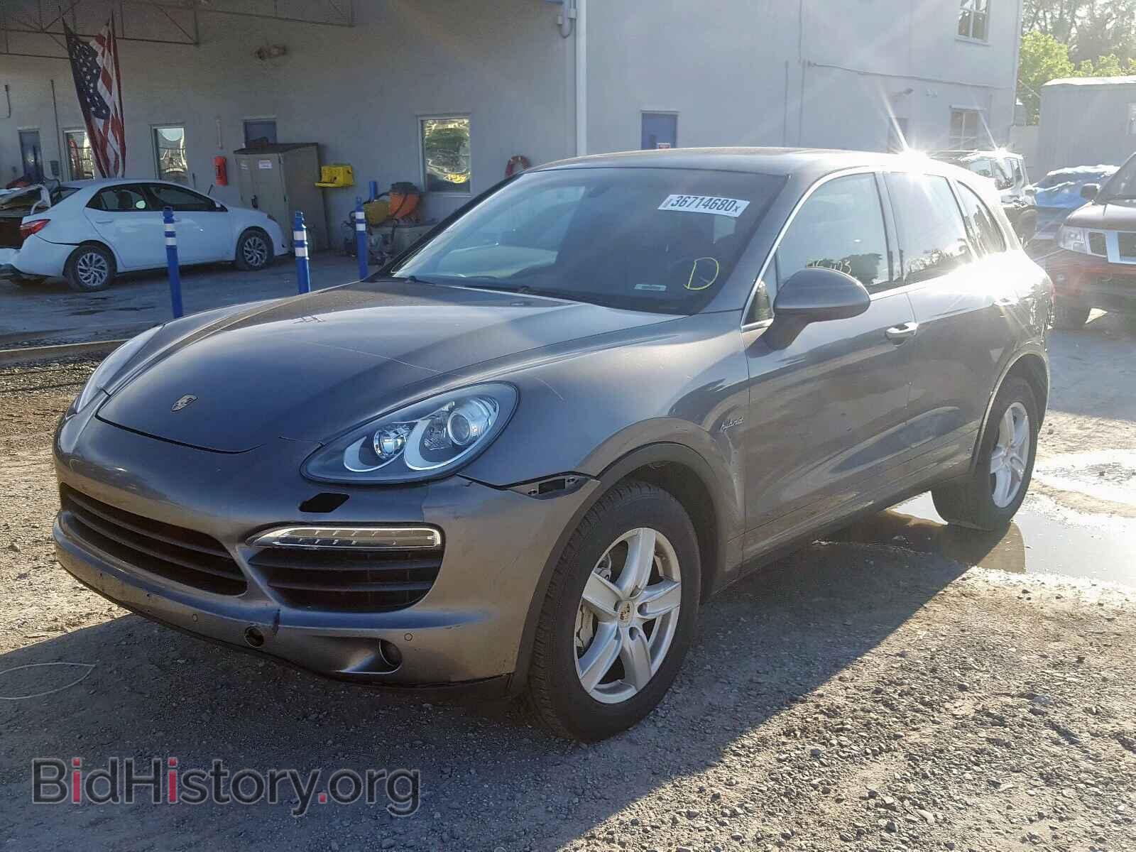 2012 PORSCHE CAYENNE - VIN: WP1AE2A27CLA91772 - Фото 2