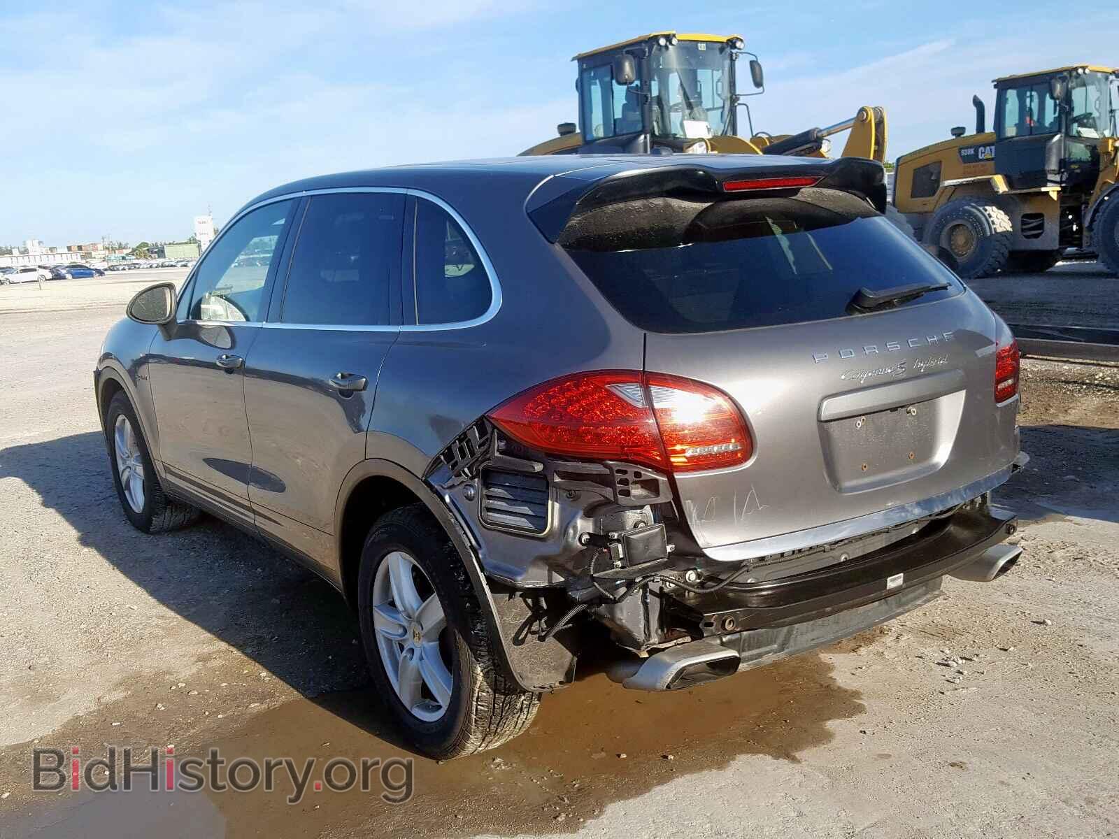 2012 PORSCHE CAYENNE - VIN: WP1AE2A27CLA91772 - Фото 3