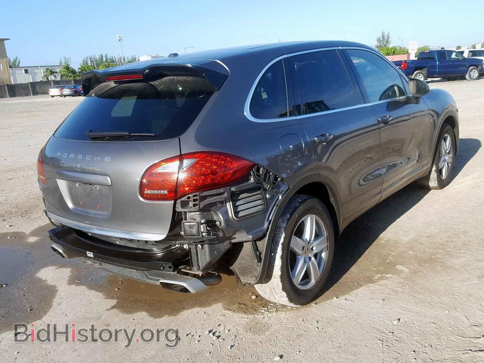 2012 PORSCHE CAYENNE - VIN: WP1AE2A27CLA91772 - Фото 4