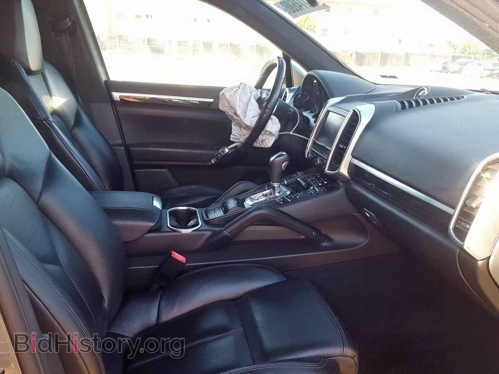 2012 PORSCHE CAYENNE - VIN: WP1AE2A27CLA91772 - Фото 5