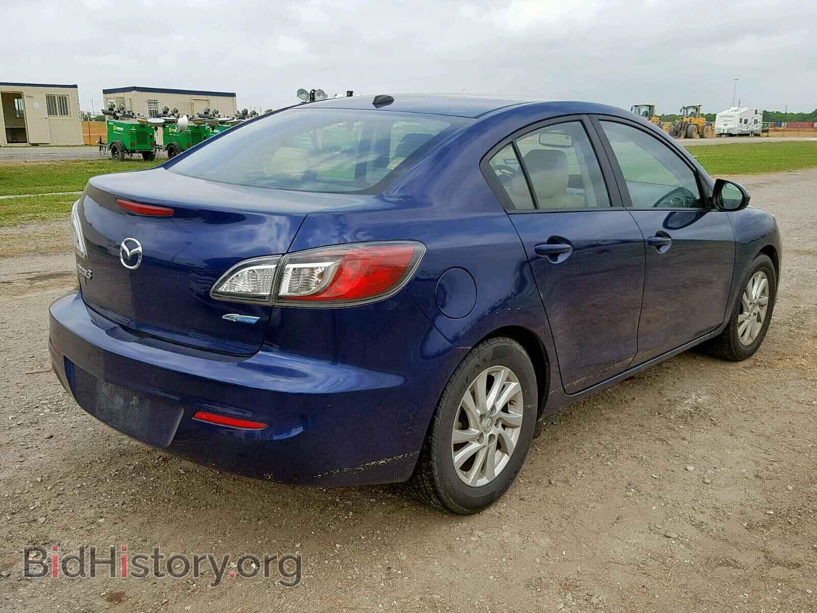 2012 MAZDA 3 - VIN: JM1BL1W77C1521760 - Photo 4
