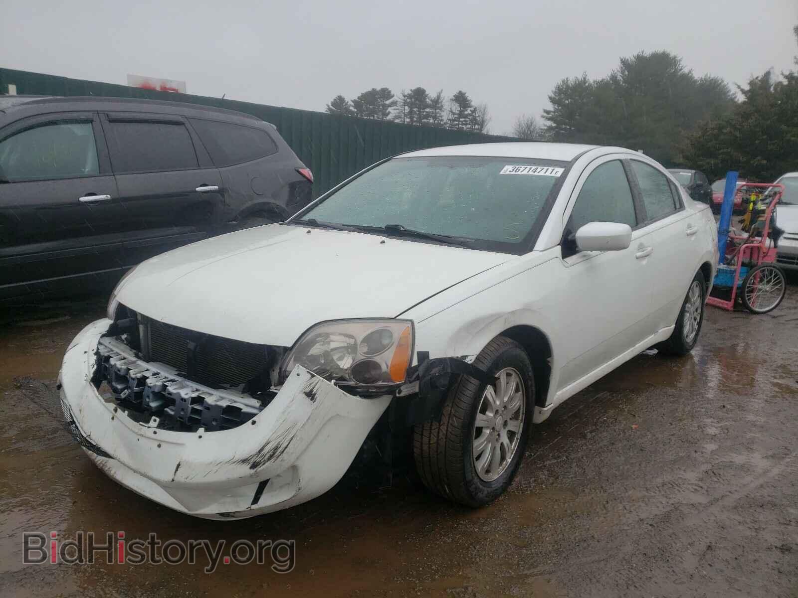 2011 MITSUBISHI GALANT - VIN: 4A32B2FF0BE020732 - Фото 2