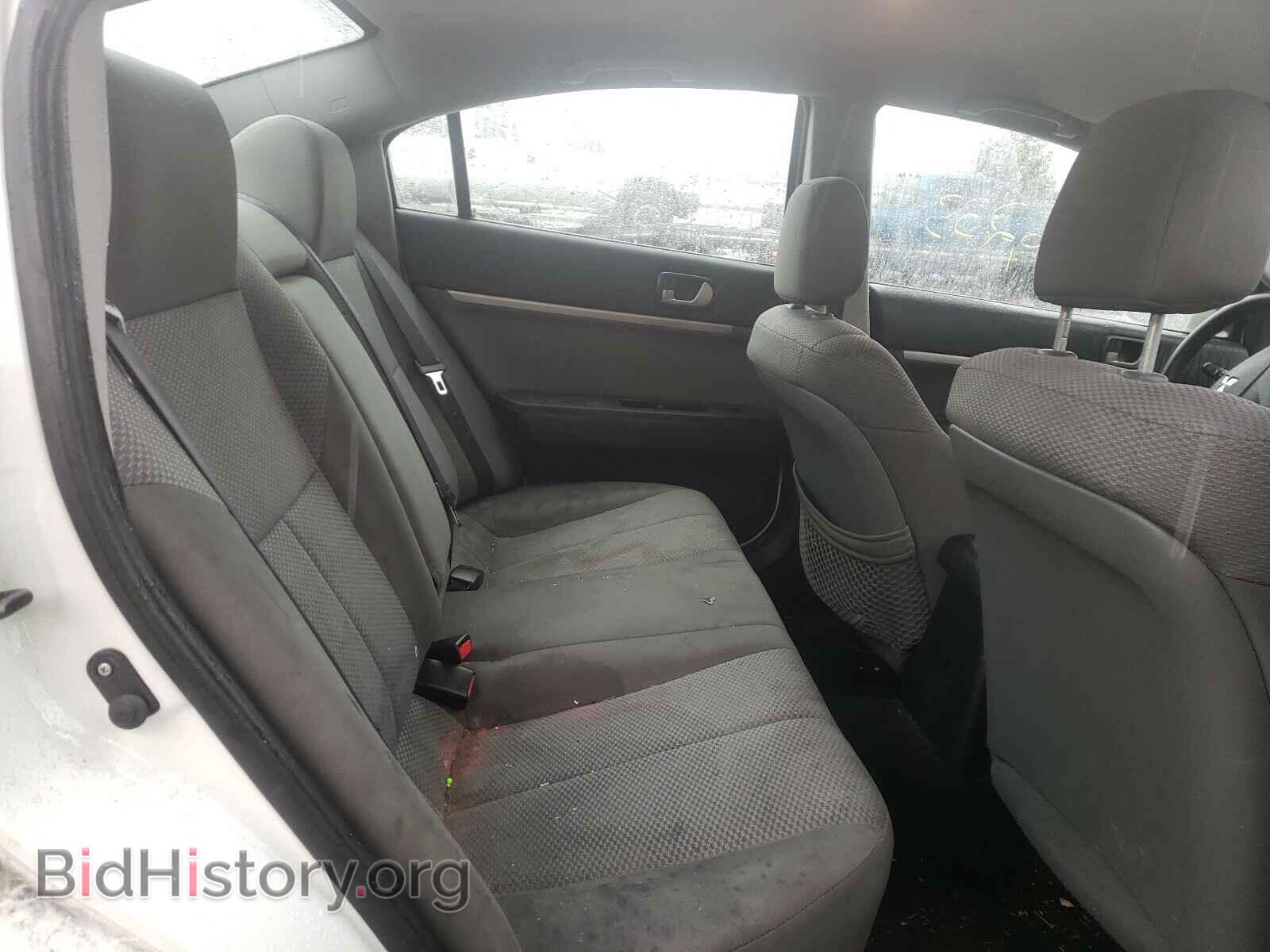 2011 MITSUBISHI GALANT - VIN: 4A32B2FF0BE020732 - Фото 6