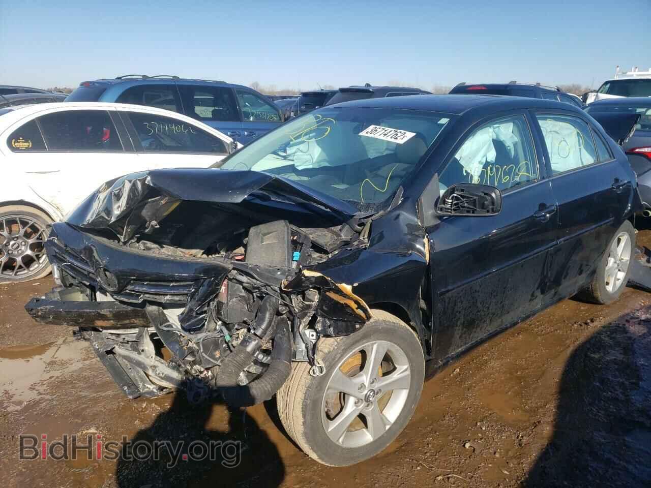 2013 TOYOTA COROLLA - VIN: 2T1BU4EE1DC113914 - Фото 2