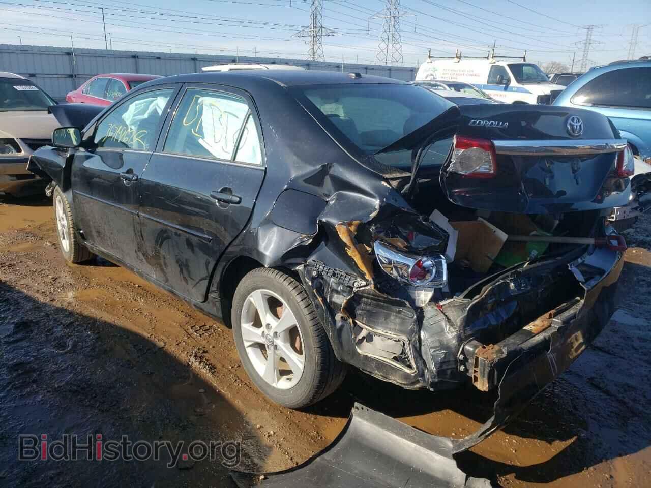 2013 TOYOTA COROLLA - VIN: 2T1BU4EE1DC113914 - Фото 3