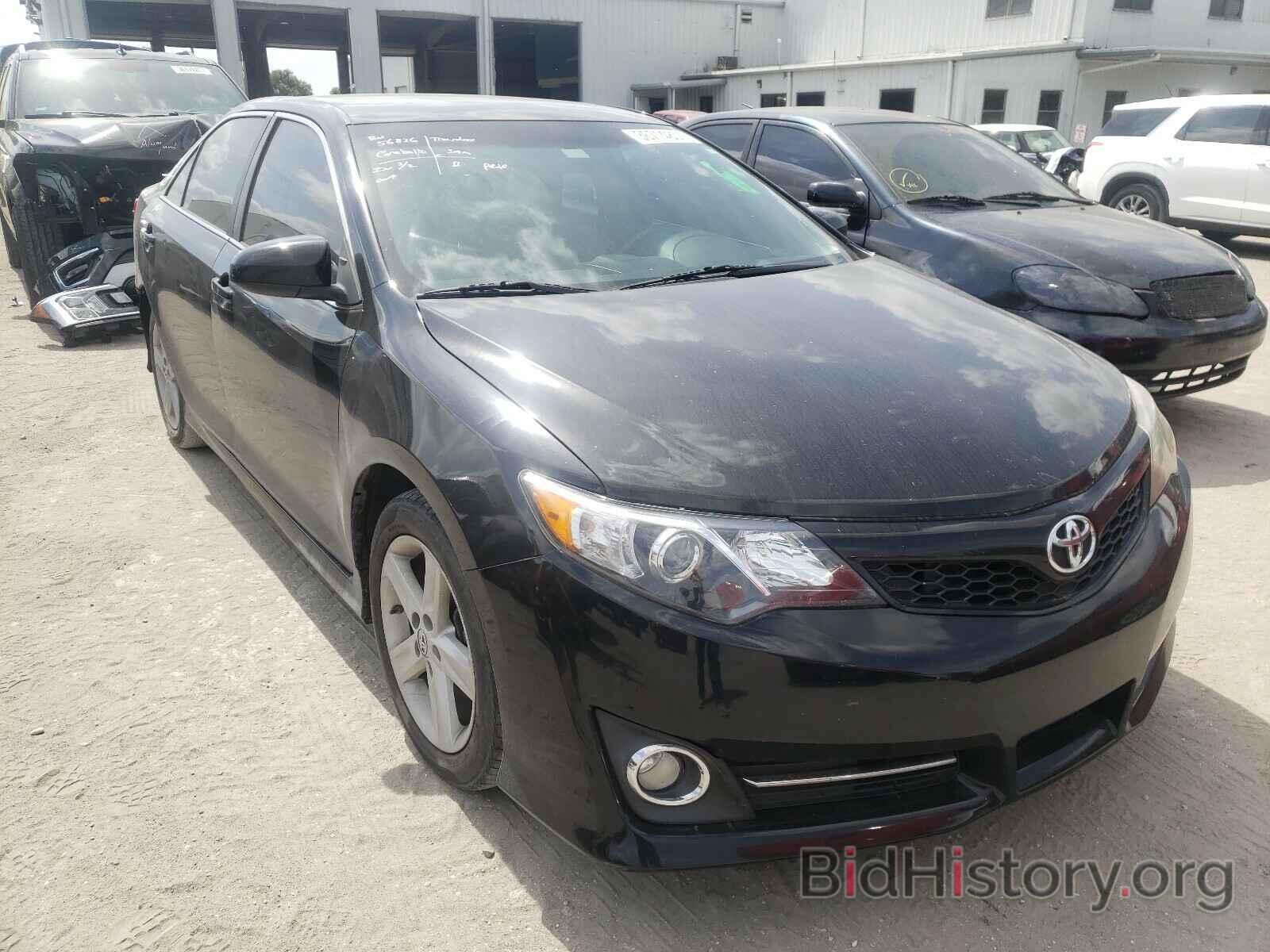 Photo 4T1BF1FK5EU323137 - TOYOTA CAMRY 2014