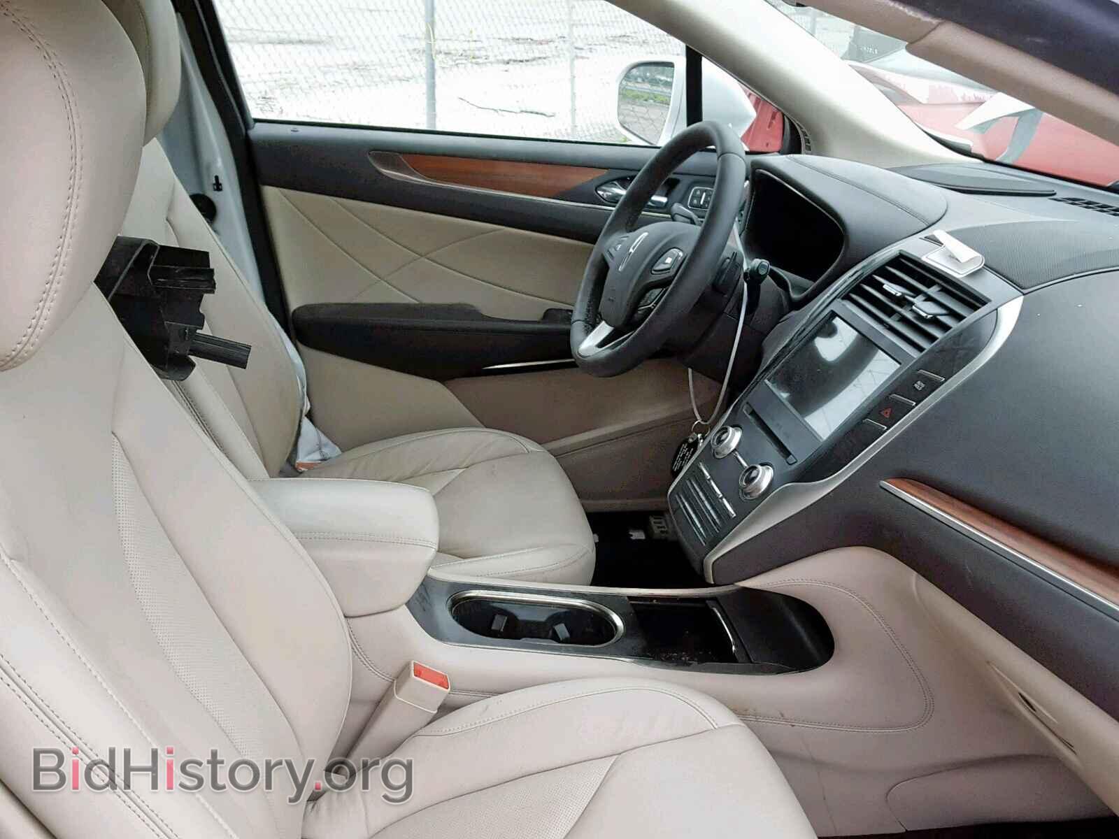 2019 LINCOLN MKC SELECT - VIN: 5LMCJ2D94KUL08419 - Фото 5