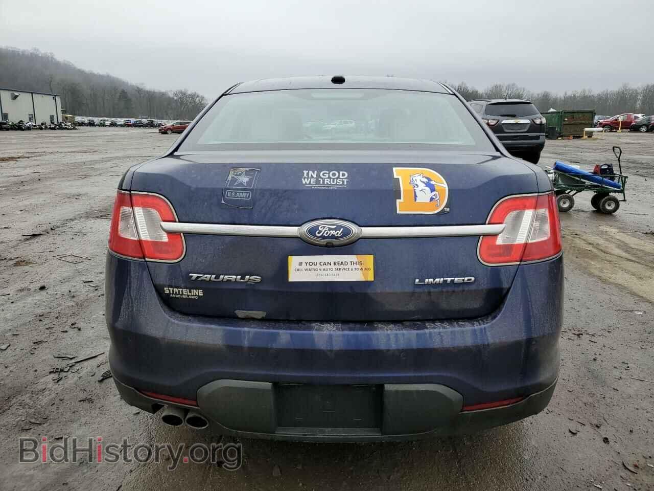 2011 FORD TAURUS - VIN: 1FAHP2FW6BG131195 - Фото 6