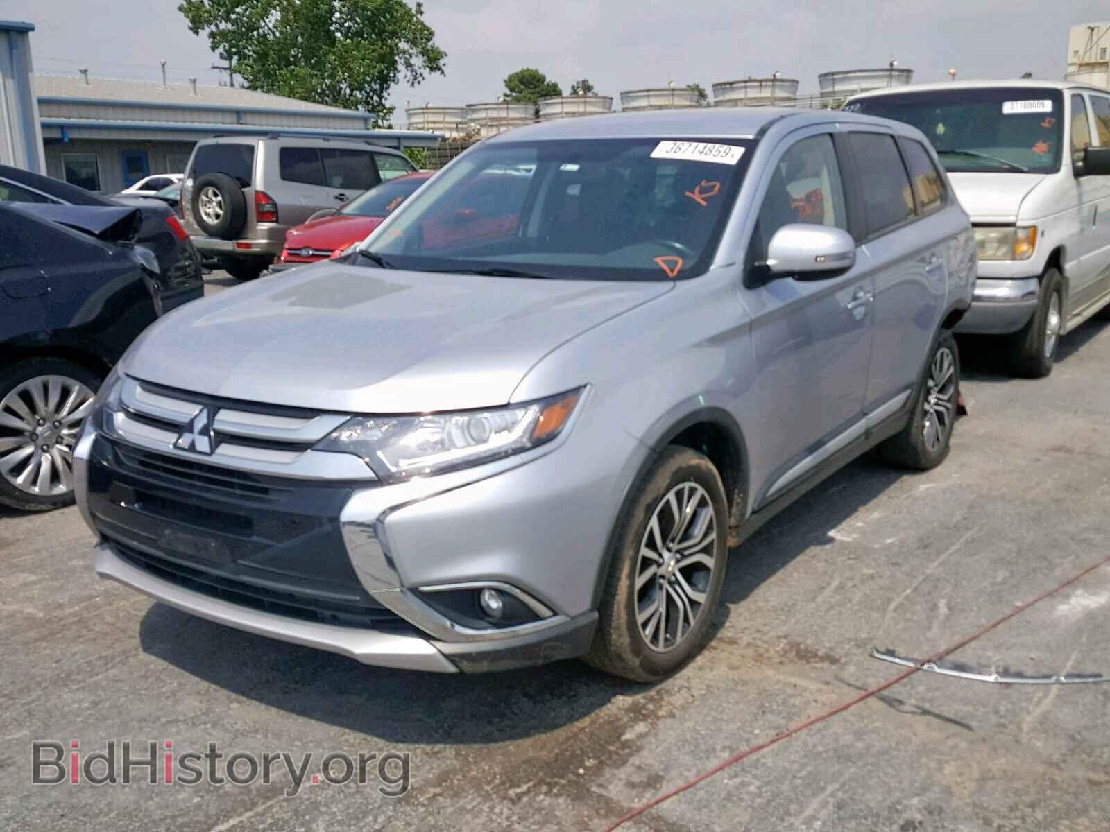 2017 MITSUBISHI OUTLANDER - VIN: JA4AZ3A35HZ044713 - Фото 2