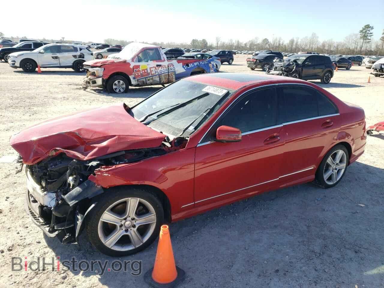 Photo WDDGF5EB2AR090646 - MERCEDES-BENZ C-CLASS 2010