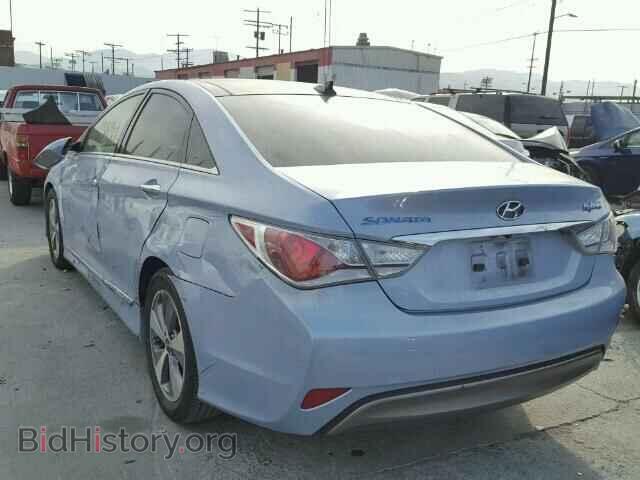 2012 HYUNDAI SONATA - VIN: KMHEC4A41CA023190 - Photo 3