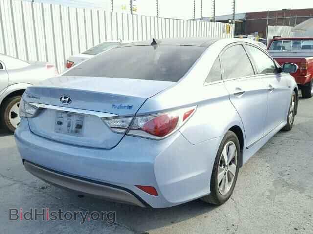 2012 HYUNDAI SONATA - VIN: KMHEC4A41CA023190 - Photo 4