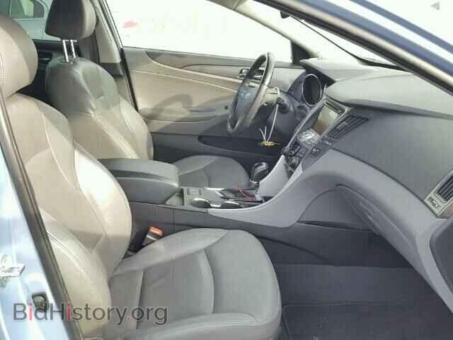 2012 HYUNDAI SONATA - VIN: KMHEC4A41CA023190 - Photo 5