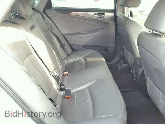 2012 HYUNDAI SONATA - VIN: KMHEC4A41CA023190 - Photo 6