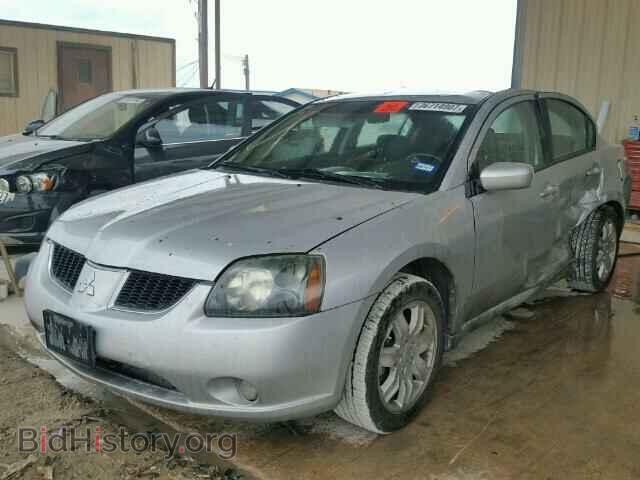 2006 MITSUBISHI GALANT - VIN: 4A3AB36F76E067554 - Фото 2