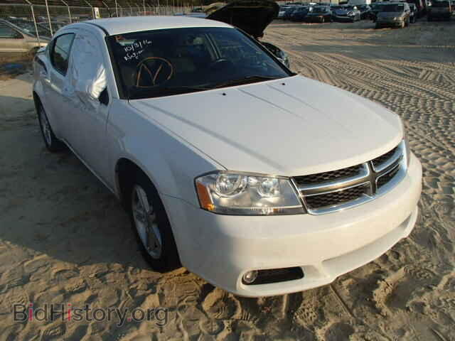Photo 1C3CDZCB3DN504011 - DODGE AVENGER 2013