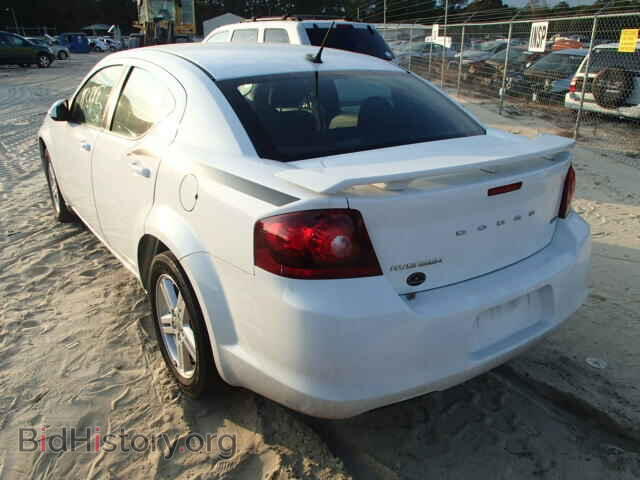 2013 DODGE AVENGER - VIN: 1C3CDZCB3DN504011 - Фото 3