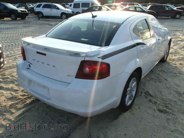 2013 DODGE AVENGER - VIN: 1C3CDZCB3DN504011 - Фото 4