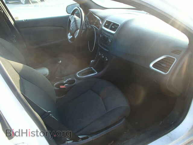 2013 DODGE AVENGER - VIN: 1C3CDZCB3DN504011 - Фото 5
