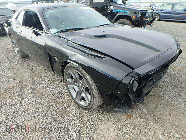Photo 2C3CDYBT7DH631020 - DODGE CHALLENGER 2013