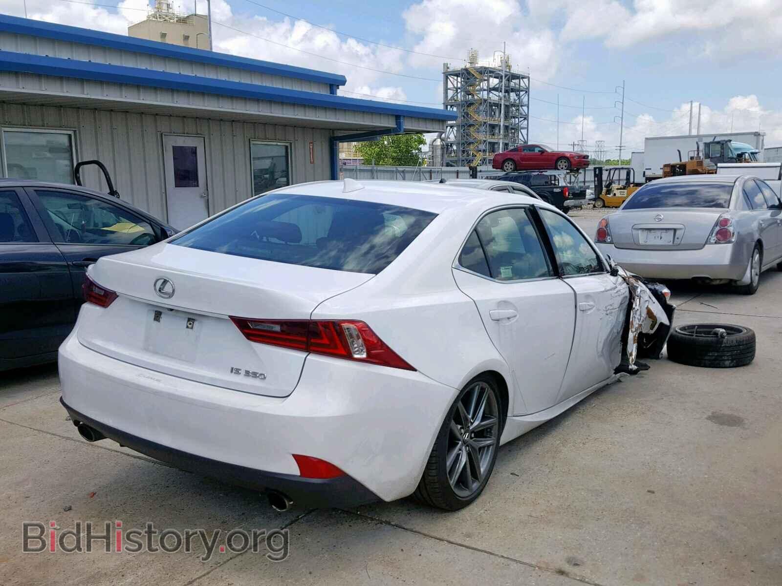 2014 LEXUS IS - VIN: JTHBE1D20E5008068 - Фото 4