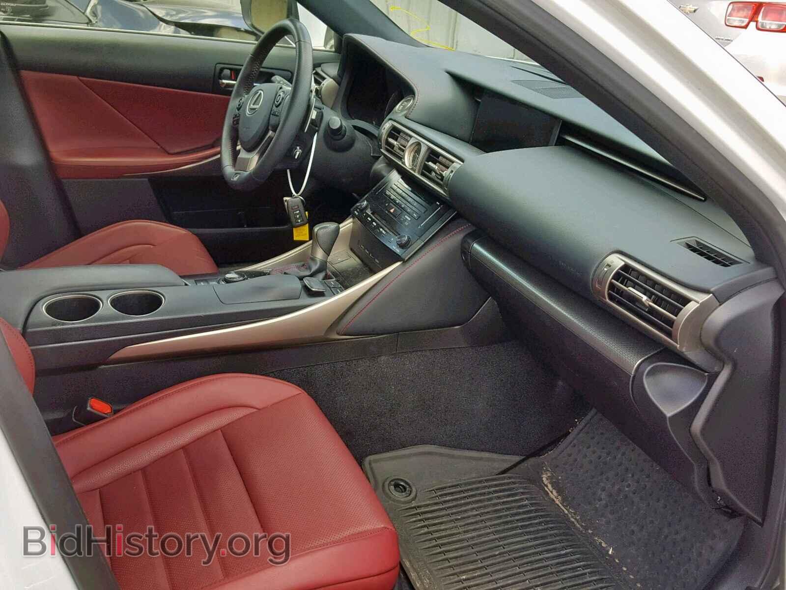 2014 LEXUS IS - VIN: JTHBE1D20E5008068 - Фото 5