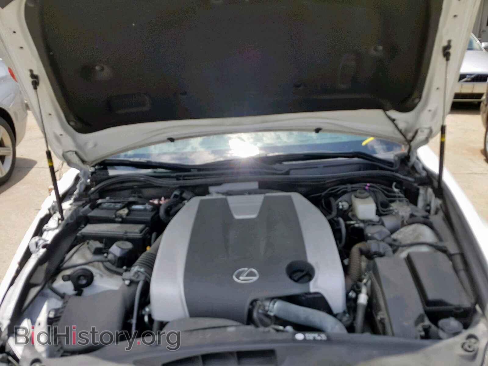 2014 LEXUS IS - VIN: JTHBE1D20E5008068 - Фото 7