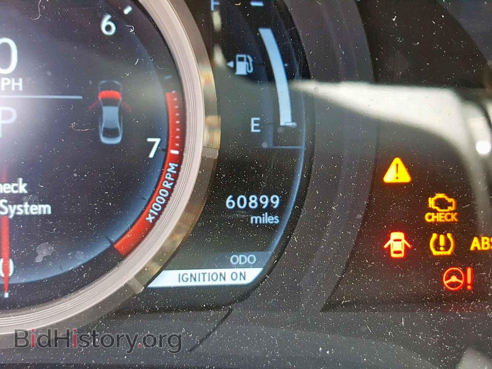 2014 LEXUS IS - VIN: JTHBE1D20E5008068 - Фото 8