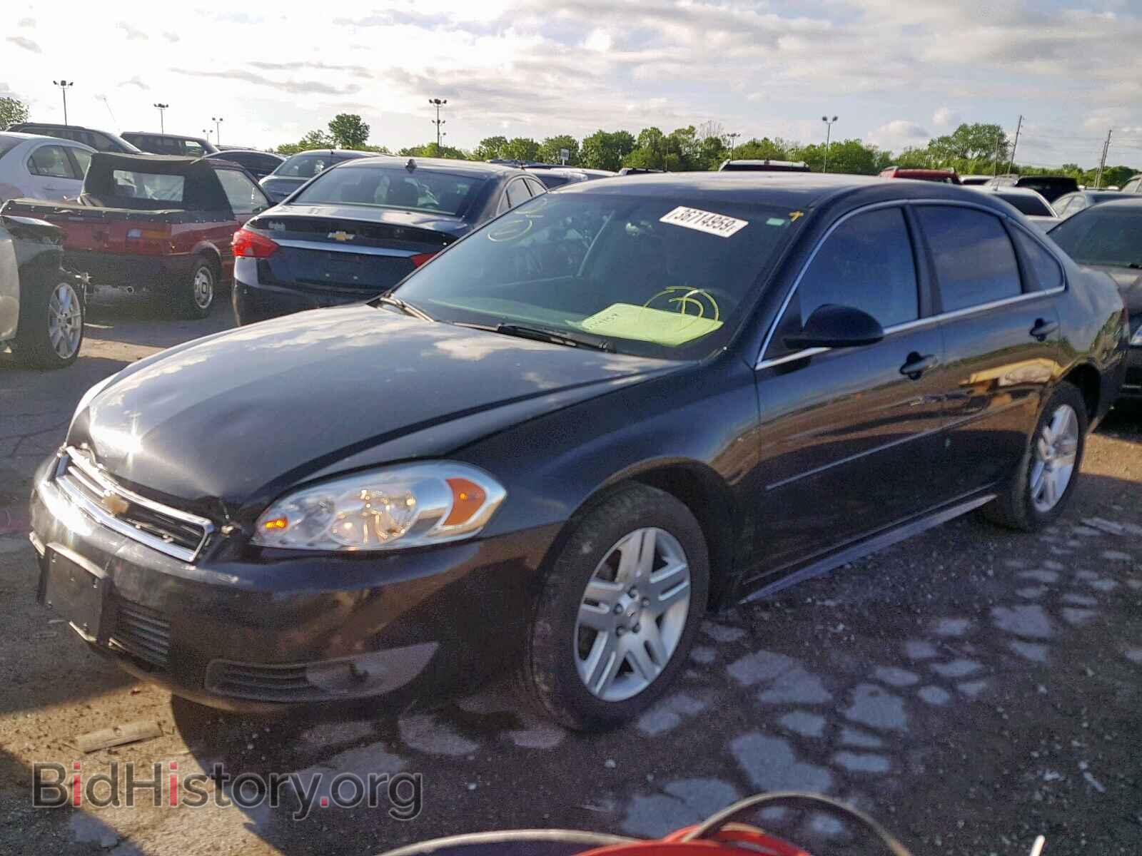 2011 CHEVROLET IMPALA - VIN: 2G1WG5EK1B1272277 - Фото 2