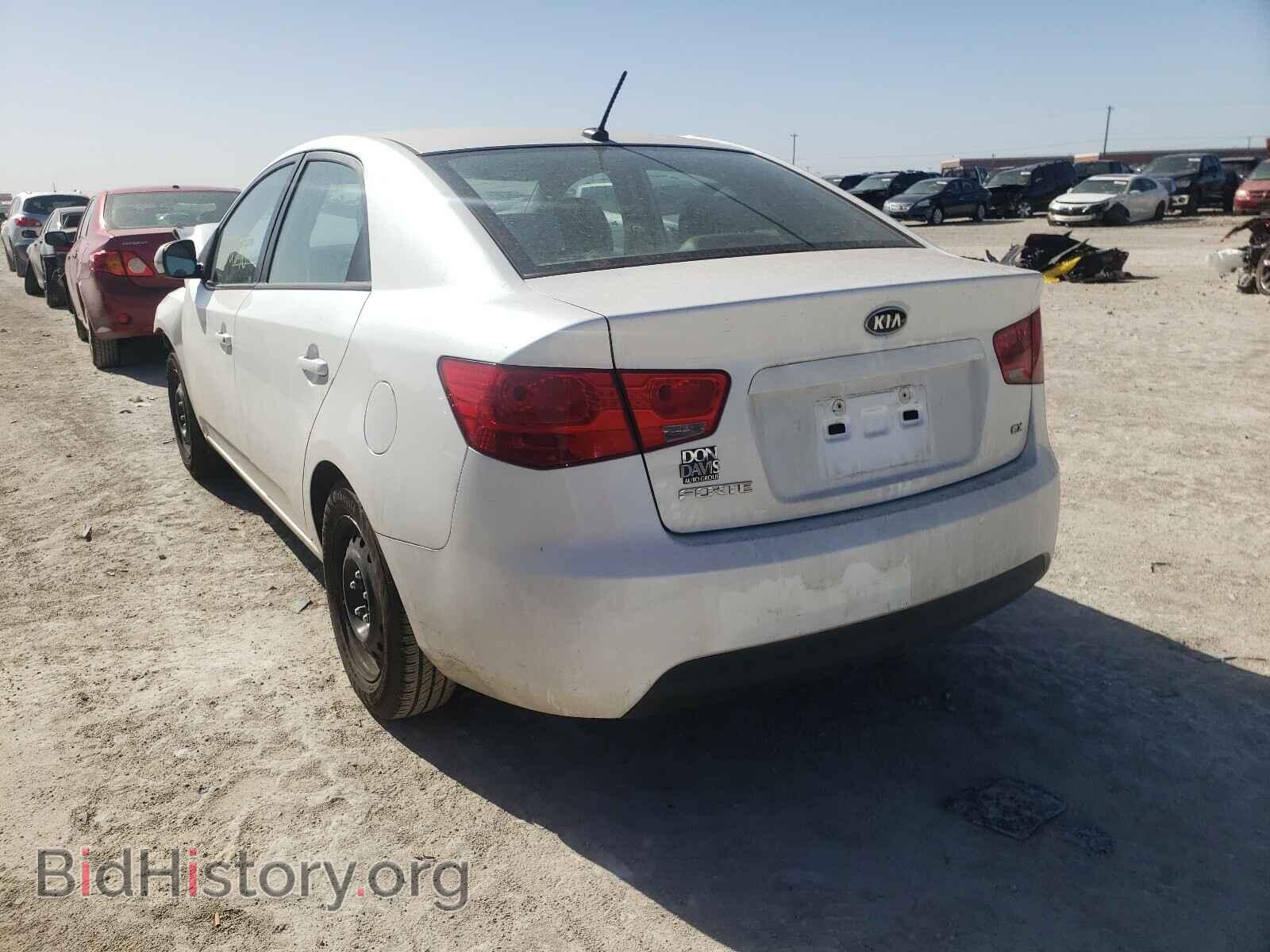 2013 KIA FORTE - VIN: KNAFU4A25D5718445 - Фото 3