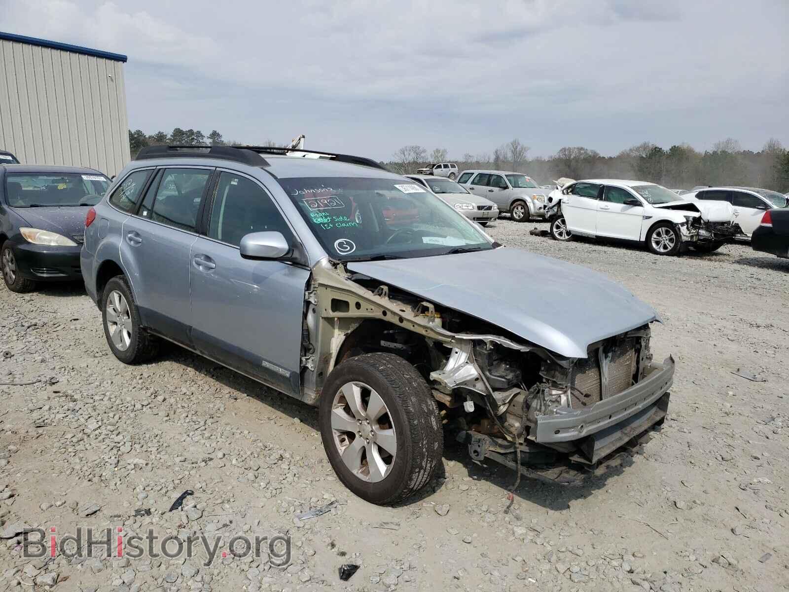 Фотография 4S4BRCAC9C3246763 - SUBARU OUTBACK 2012