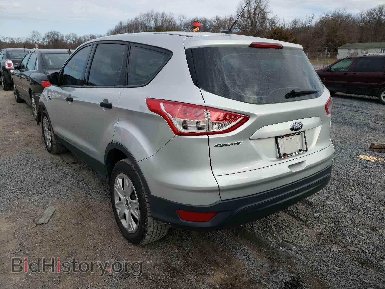 2014 FORD ESCAPE - VIN: 1FMCU0F76EUA42576 - Фото 3