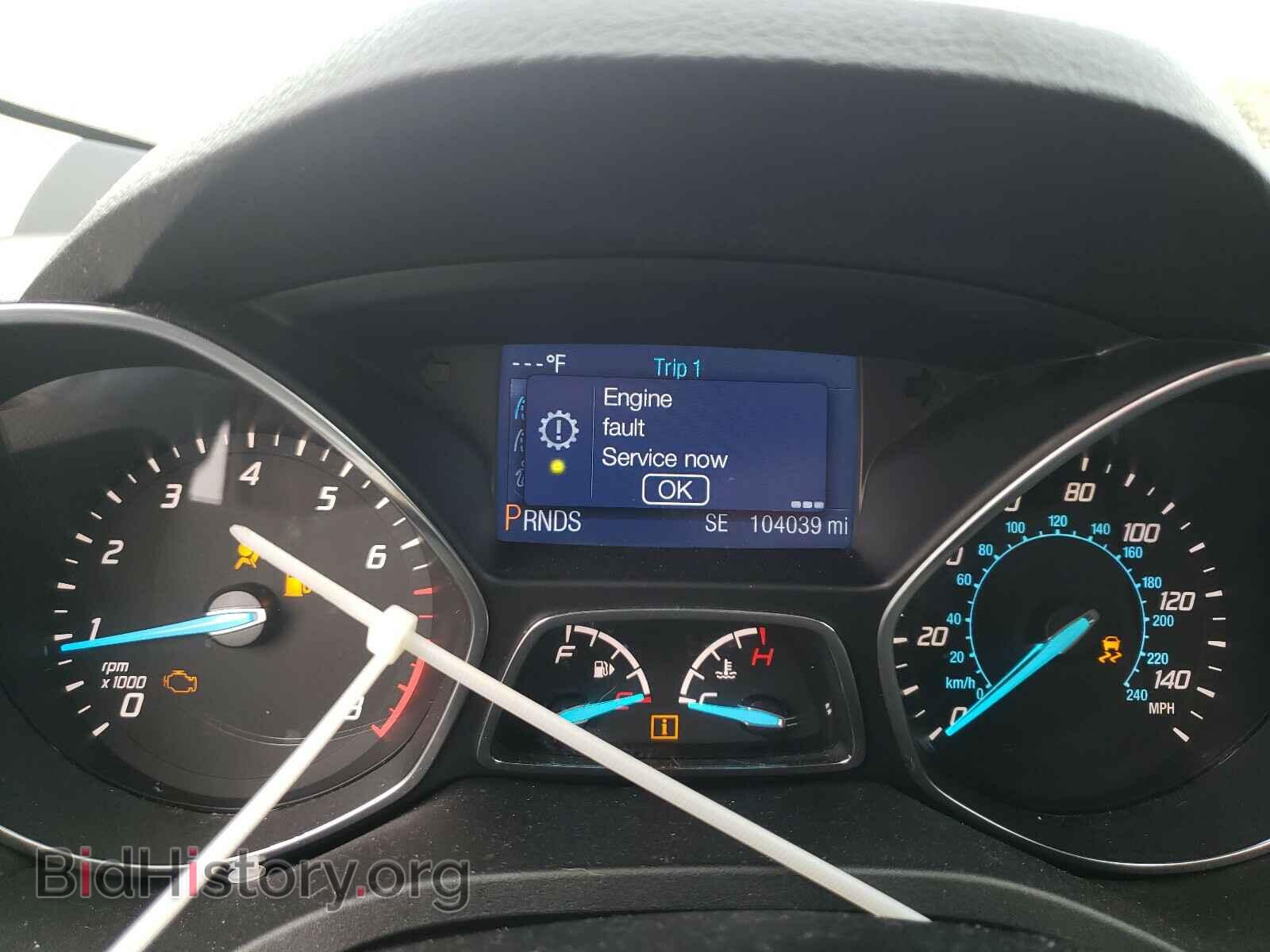 2014 FORD ESCAPE - VIN: 1FMCU0F76EUA42576 - Фото 8