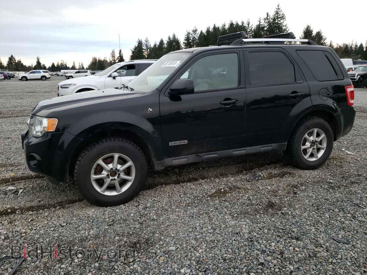 Photo 1FMCU59H58KA39962 - FORD ESCAPE 2008