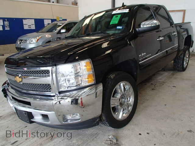 2013 CHEVROLET SILVERADO - VIN: 3GCPCSE09DG133187 - Фото 2