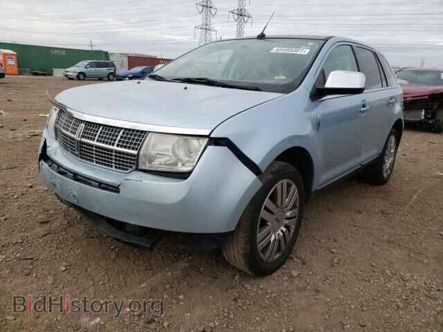 2008 LINCOLN MKX - VIN: 2LMDU88C58BJ07395 - Фото 2